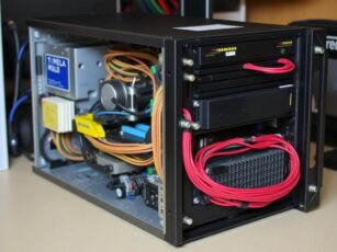 Сборка бюджетного сервера на базе б/у комплектующих: как собрать надёжную систему без переплат
