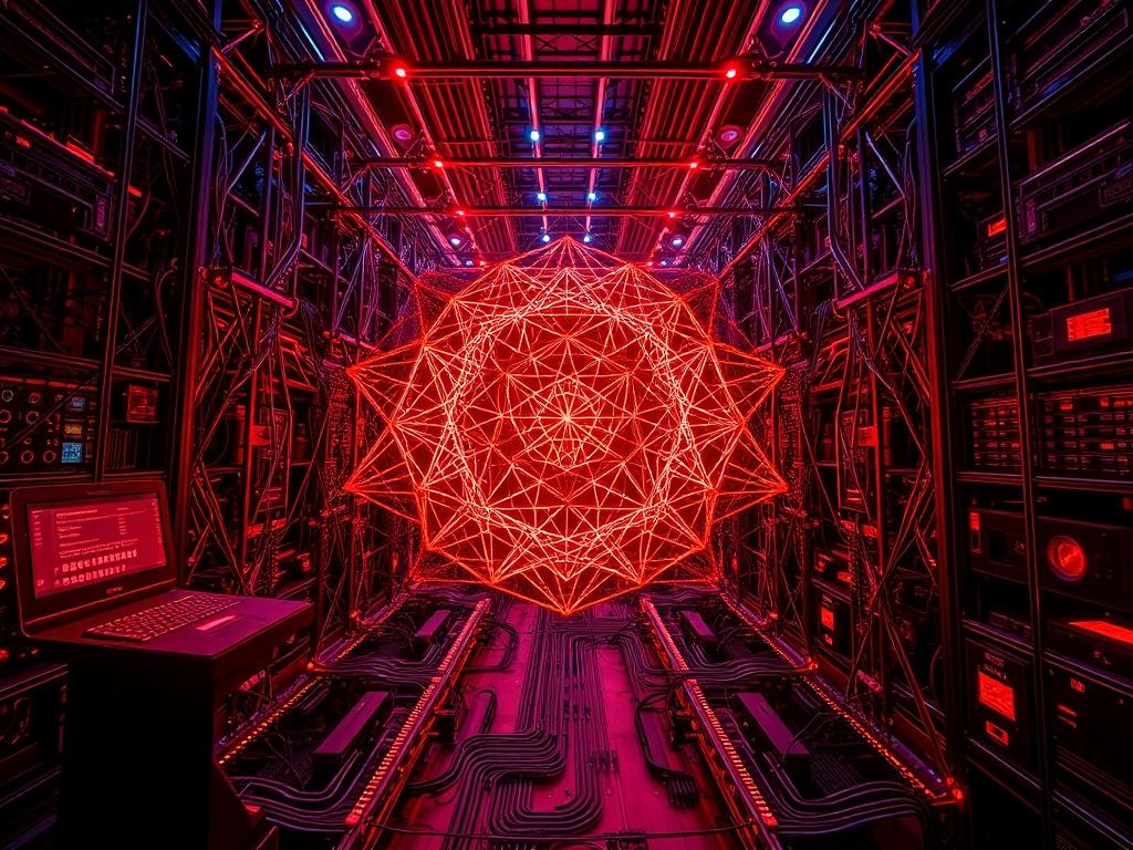 Тессеракт — программно-аппаратный комплекс для создания ИИ-моделей