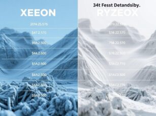 Сравнение Xeon и Ryzen Threadripper для рендеринга: как выбрать мощьный инструмент для кадра